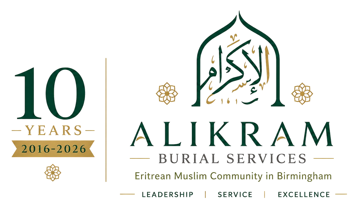 ALIKRAM Burial Services, ten years, 2016 to 2026.